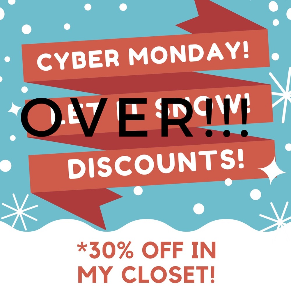 CYBER MONDAY DISCOUNT!  30% off - One Day Only